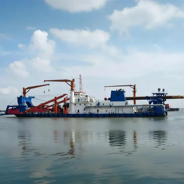 Electric Dredger